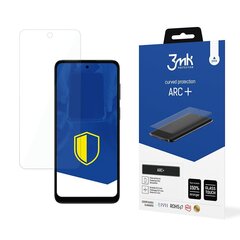 Motorola Moto G22 - 3mk ARC+ screen protector cena un informācija | Ekrāna aizsargstikli | 220.lv