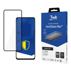 Xiaomi Redmi Note 11s/11 4G Black - 3mk HardGlass Max™ screen protector cena un informācija | Ekrāna aizsargstikli | 220.lv