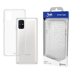 Samsung Galaxy M51 - 3mk Armor Case cena un informācija | Telefonu vāciņi, maciņi | 220.lv