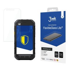 CAT S30 - 3mk FlexibleGlass Lite™ screen protector cena un informācija | Ekrāna aizsargstikli | 220.lv