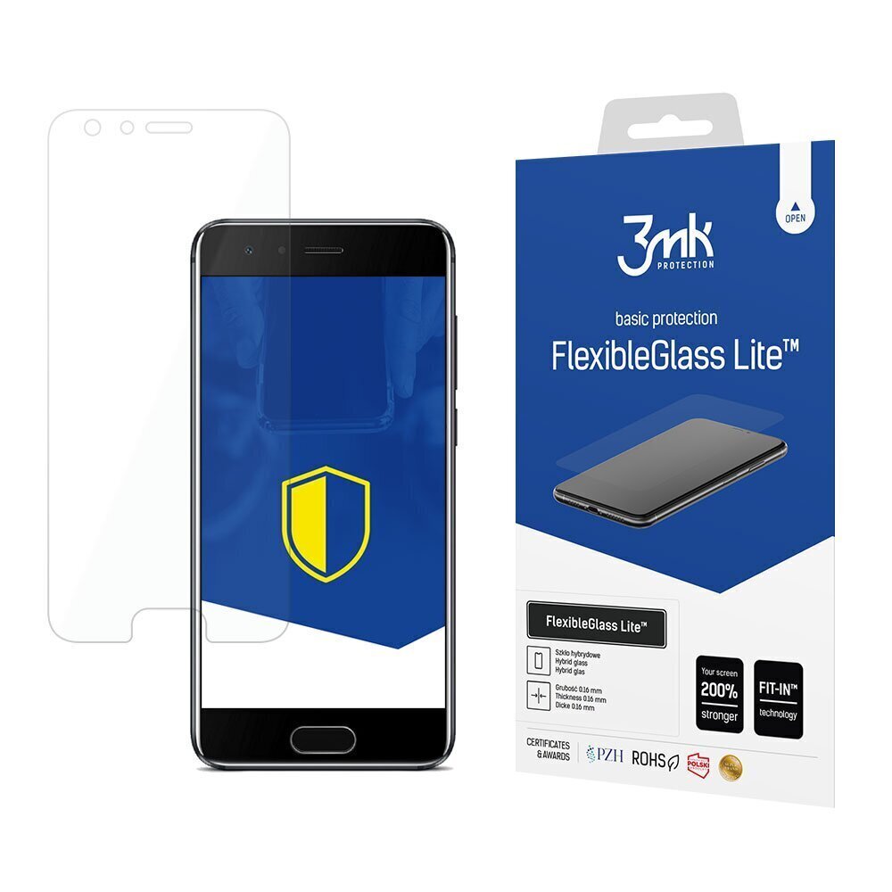 Honor 9 - 3mk FlexibleGlass Lite™ screen protector cena un informācija | Ekrāna aizsargstikli | 220.lv