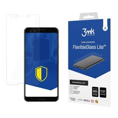 Google Pixel 3 - 3mk FlexibleGlass Lite™ screen protector cena un informācija | Ekrāna aizsargstikli | 220.lv