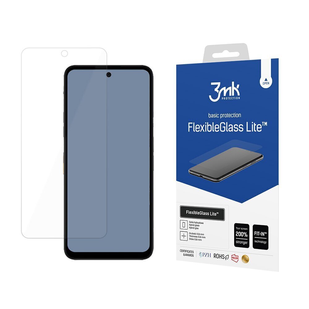 LG K42 - 3mk FlexibleGlass Lite™ screen protector cena un informācija | Ekrāna aizsargstikli | 220.lv