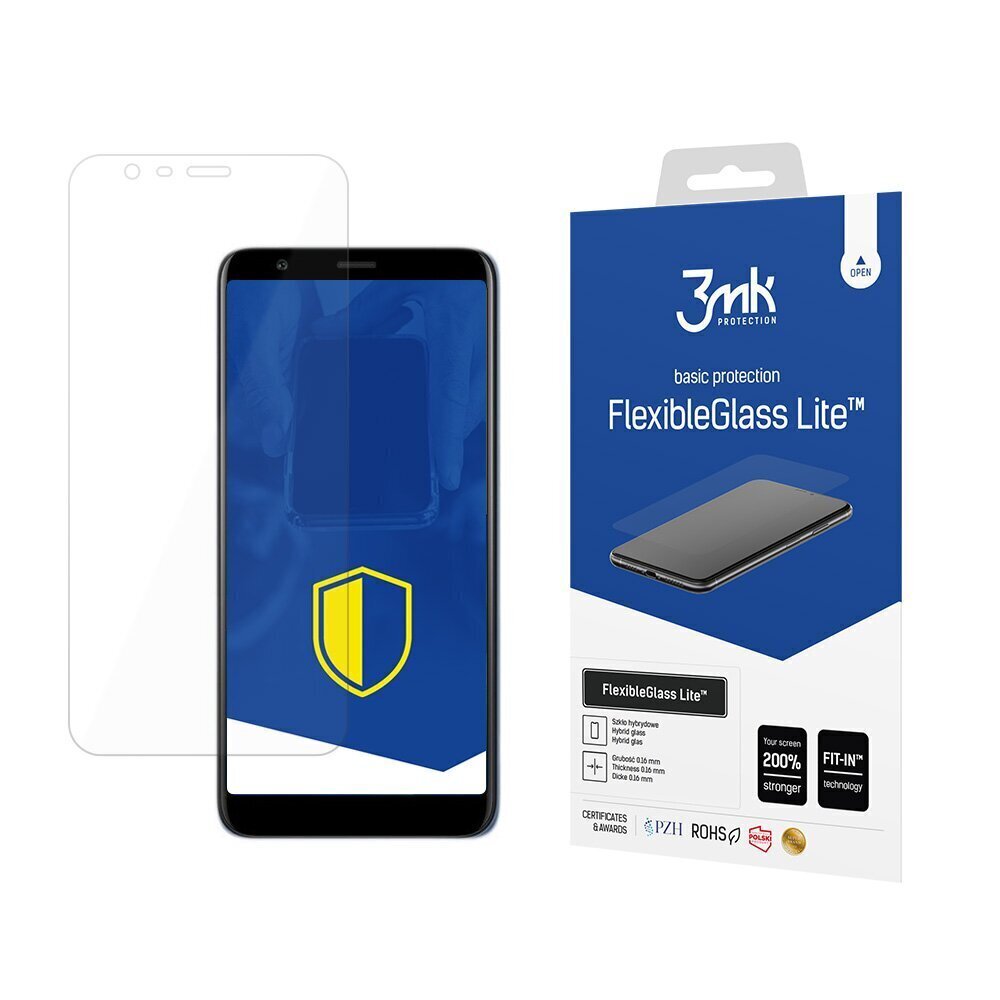 Meizu M8C - 3mk FlexibleGlass Lite™ screen protector цена и информация | Ekrāna aizsargstikli | 220.lv