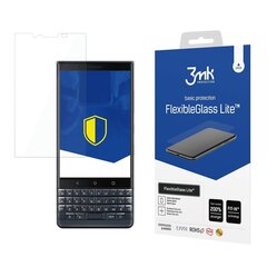 BlackBerry Key2 LE - 3mk FlexibleGlass Lite™ screen protector cena un informācija | Ekrāna aizsargstikli | 220.lv