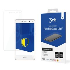 Huawei Y6 2017 - 3mk FlexibleGlass Lite™ screen protector cena un informācija | Ekrāna aizsargstikli | 220.lv