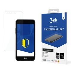 LG K4 2017 - 3mk FlexibleGlass Lite™ screen protector cena un informācija | Ekrāna aizsargstikli | 220.lv