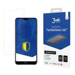 Nokia 7.1 - 3mk FlexibleGlass Lite™ screen protector cena un informācija | Ekrāna aizsargstikli | 220.lv