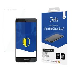 Honor 8 - 3mk FlexibleGlass Lite™ screen protector cena un informācija | Ekrāna aizsargstikli | 220.lv