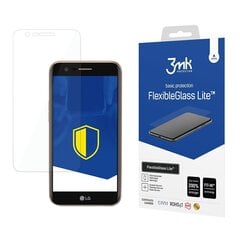 LG K10 2017 - 3mk FlexibleGlass Lite™ screen protector cena un informācija | Ekrāna aizsargstikli | 220.lv