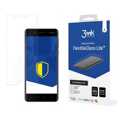 Nokia 5 - 3mk FlexibleGlass Lite™ screen protector cena un informācija | Ekrāna aizsargstikli | 220.lv