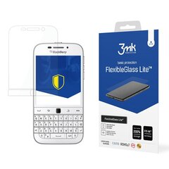 BlackBerry Classic Q20 - 3mk FlexibleGlass Lite™ screen protector cena un informācija | Ekrāna aizsargstikli | 220.lv