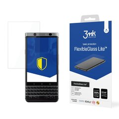 BlackBerry KeyOne - 3mk FlexibleGlass Lite™ screen protector cena un informācija | Ekrāna aizsargstikli | 220.lv