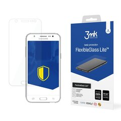 Samsung Galaxy J5 - 3mk FlexibleGlass Lite™ screen protector cena un informācija | Ekrāna aizsargstikli | 220.lv