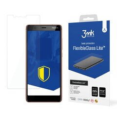 Nokia 5.1 - 3mk FlexibleGlass Lite™ screen protector cena un informācija | Ekrāna aizsargstikli | 220.lv