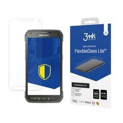 Samsung Galaxy S5 Active - 3mk FlexibleGlass Lite™ screen protector cena un informācija | Ekrāna aizsargstikli | 220.lv