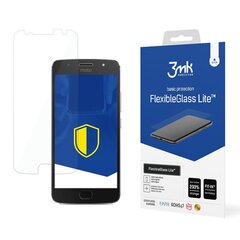 Motorola Moto G5s Plus - 3mk FlexibleGlass Lite™ screen protector cena un informācija | Ekrāna aizsargstikli | 220.lv
