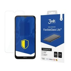 Nokia 3.1 - 3mk FlexibleGlass Lite™ screen protector cena un informācija | Ekrāna aizsargstikli | 220.lv