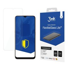 Oppo A5 2020 - 3mk FlexibleGlass Lite™ screen protector cena un informācija | Ekrāna aizsargstikli | 220.lv