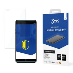 LG V20 - 3mk FlexibleGlass Lite™ screen protector cena un informācija | Ekrāna aizsargstikli | 220.lv