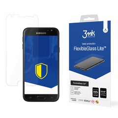 Samsung Galaxy J3 2017 - 3mk FlexibleGlass Lite™ screen protector cena un informācija | Ekrāna aizsargstikli | 220.lv