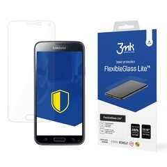 Samsung Galaxy S5 SM-G900F - 3mk FlexibleGlass Lite™ screen protector цена и информация | Защитные пленки для телефонов | 220.lv