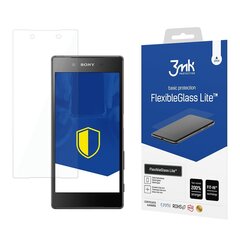 Sony Xperia Z5 - 3mk FlexibleGlass Lite™ screen protector cena un informācija | Ekrāna aizsargstikli | 220.lv