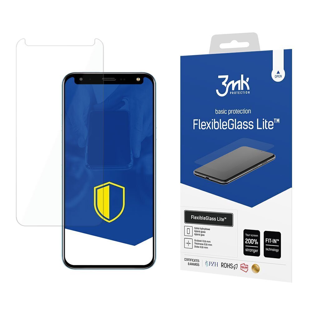 LG K40 - 3mk FlexibleGlass Lite™ screen protector cena un informācija | Ekrāna aizsargstikli | 220.lv