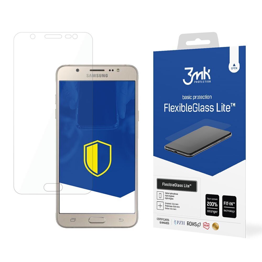 Samsung Galaxy J7 6 J710F - 3mk FlexibleGlass Lite™ screen protector цена и информация | Ekrāna aizsargstikli | 220.lv