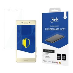 Sony Xperia X - 3mk FlexibleGlass Lite™ screen protector cena un informācija | Ekrāna aizsargstikli | 220.lv