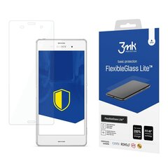 Sony Xperia Z3 - 3mk FlexibleGlass Lite™ screen protector cena un informācija | Ekrāna aizsargstikli | 220.lv