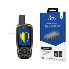 Garmin GPSMap 65 - 3mk FlexibleGlass™ screen protector cena un informācija | Auto GPS | 220.lv