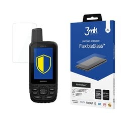 Garmin GPSMap 66S - 3mk FlexibleGlass™ screen protector cena un informācija | Auto GPS | 220.lv