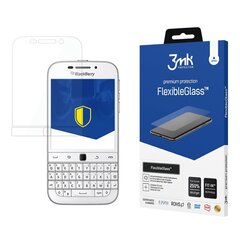 BlackBerry Classic Q20 - 3mk FlexibleGlass™ screen protector cena un informācija | Ekrāna aizsargstikli | 220.lv