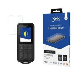 Nokia 800 Tough - 3mk FlexibleGlass™ screen protector cena un informācija | Ekrāna aizsargstikli | 220.lv