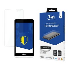 LG Leon LTE - 3mk FlexibleGlass™ screen protector cena un informācija | Ekrāna aizsargstikli | 220.lv