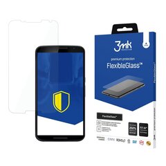 Motorola Google Nexus 6 - 3mk FlexibleGlass™ screen protector cena un informācija | Ekrāna aizsargstikli | 220.lv