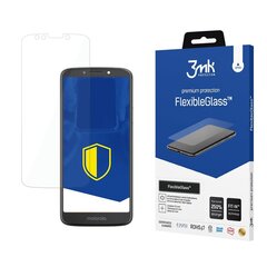 Motorola Moto E5 Plus - 3mk FlexibleGlass™ screen protector cena un informācija | Ekrāna aizsargstikli | 220.lv