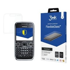 Nokia E72 - 3mk FlexibleGlass™ screen protector cena un informācija | Ekrāna aizsargstikli | 220.lv