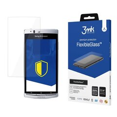 SonyEricsson Xperia Arc S - 3mk FlexibleGlass™ screen protector cena un informācija | Ekrāna aizsargstikli | 220.lv