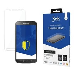 Samsung Galaxy i9295 S4 Active - 3mk FlexibleGlass™ screen protector cena un informācija | Ekrāna aizsargstikli | 220.lv