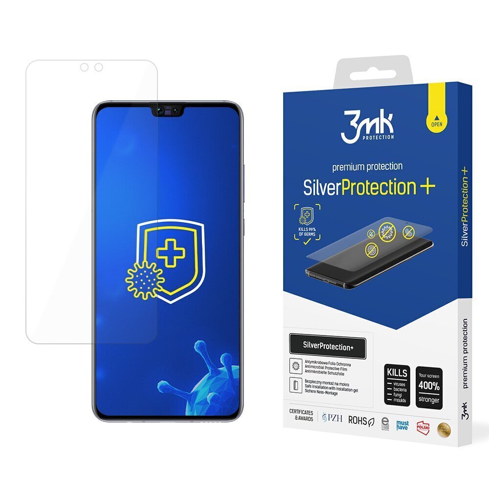 Huawei Mate 30 - 3mk SilverProtection+ screen protector цена и информация | Ekrāna aizsargstikli | 220.lv