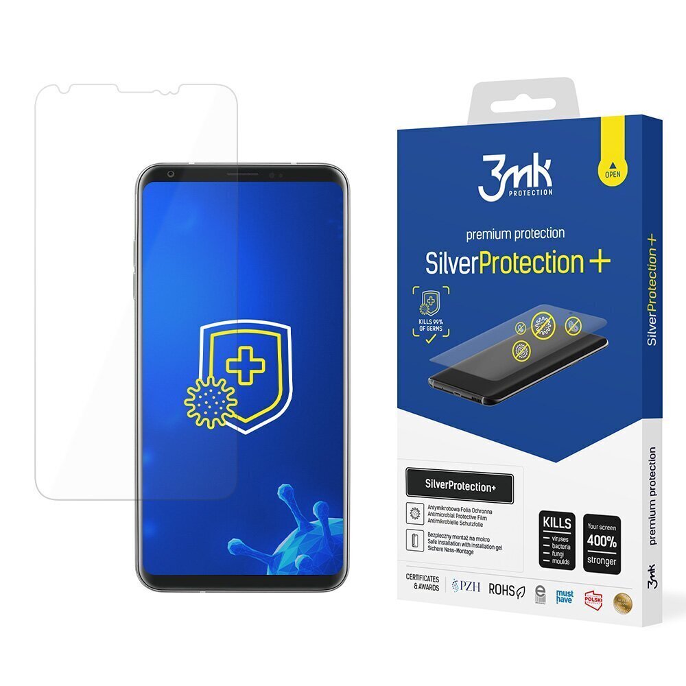 LG V30 - 3mk SilverProtection+ screen protector cena un informācija | Ekrāna aizsargstikli | 220.lv