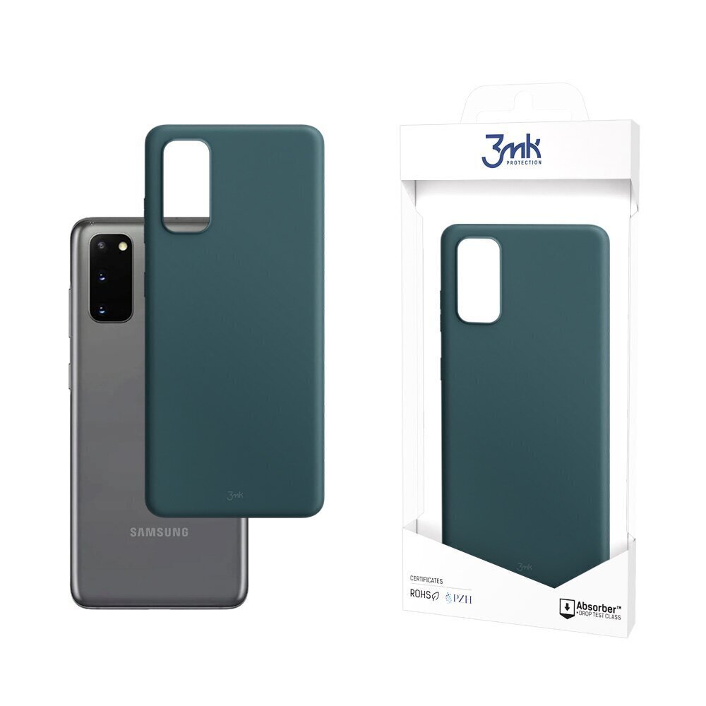 Samsung Galaxy S20 5G - 3mk Matt Case lovage cena un informācija | Telefonu vāciņi, maciņi | 220.lv