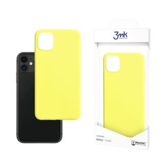 Apple iPhone 11 - 3mk Matt Case lime cena un informācija | Telefonu vāciņi, maciņi | 220.lv