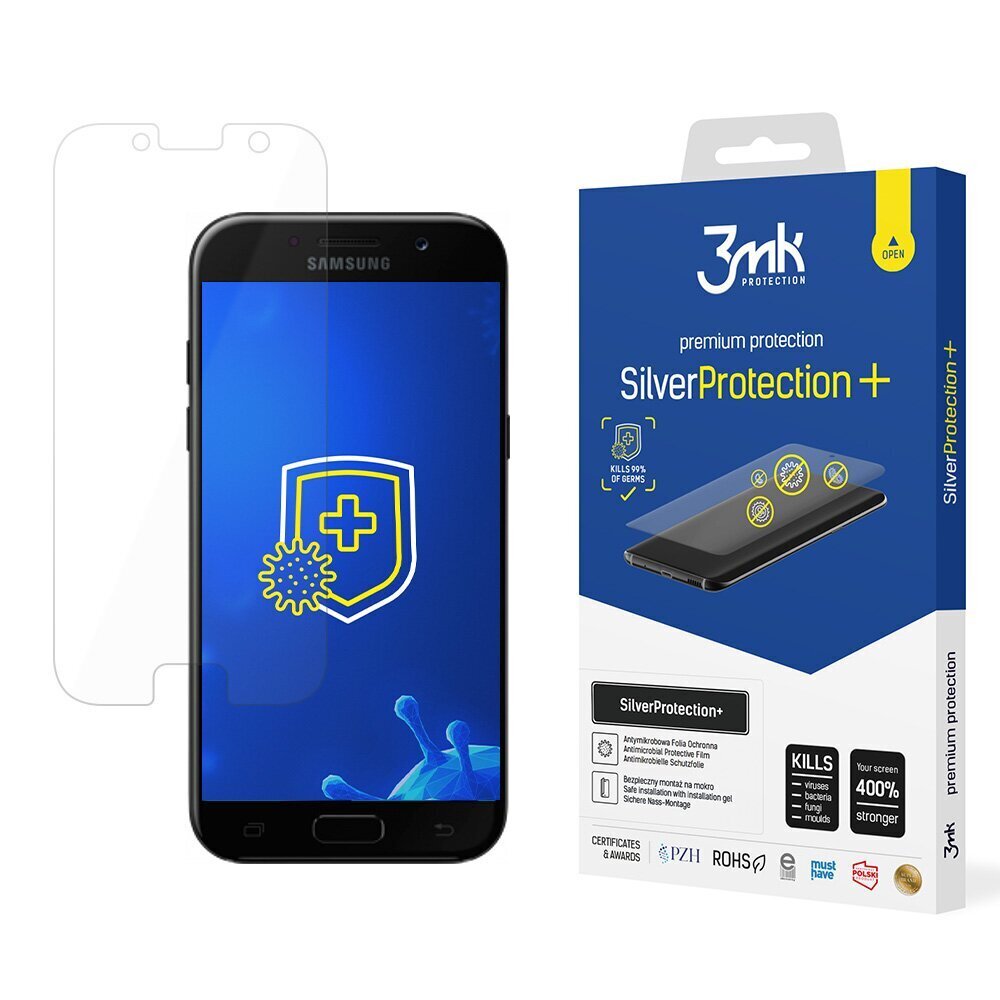 Samsung Galaxy A5 2017 - 3mk SilverProtection+ screen protector cena un informācija | Ekrāna aizsargstikli | 220.lv