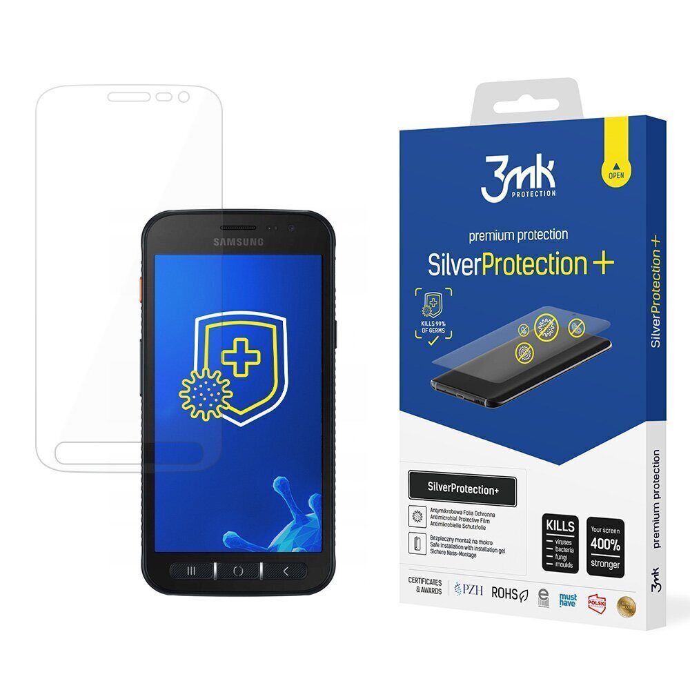 Samsung Galaxy Xcover 4s - 3mk SilverProtection+ screen protector цена и информация | Ekrāna aizsargstikli | 220.lv