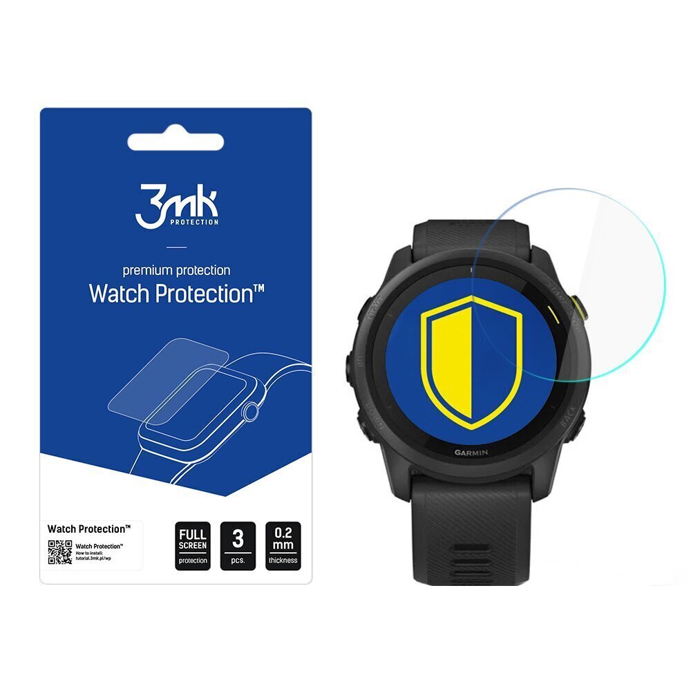 3MK Watch Screen Protector cena un informācija | Viedpulksteņu un viedo aproču aksesuāri | 220.lv