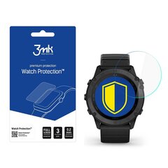 Amazfit T-Rex 2 - 3mk Watch Protection™ v. FlexibleGlass Lite пленка для экрана цена и информация | Аксессуары для смарт-часов и браслетов | 220.lv