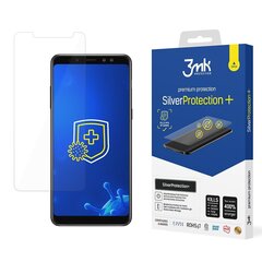 Samsung Galaxy A8 2018 - 3mk SilverProtection+ screen protector cena un informācija | Ekrāna aizsargstikli | 220.lv